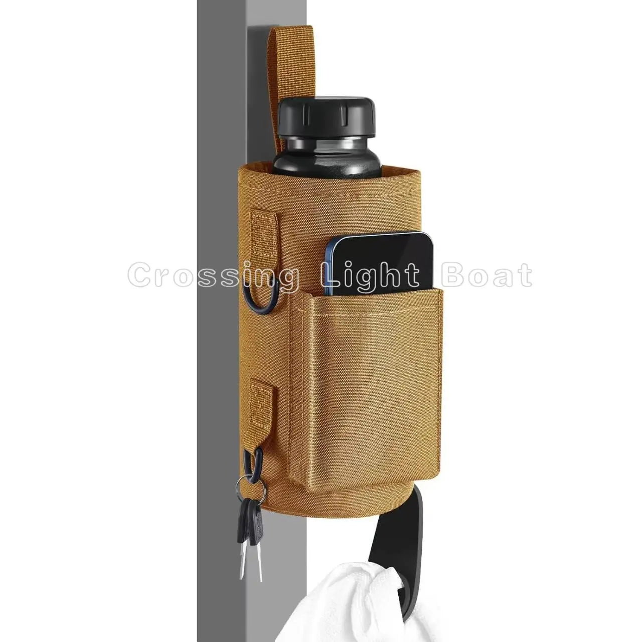 Celestial Magnetic Gym Water Bottle Bag Holder