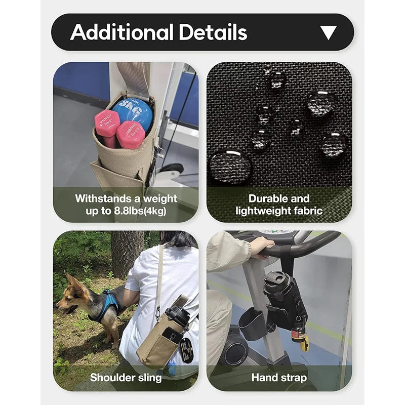 Celestial Magnetic Gym Water Bottle Bag Holder