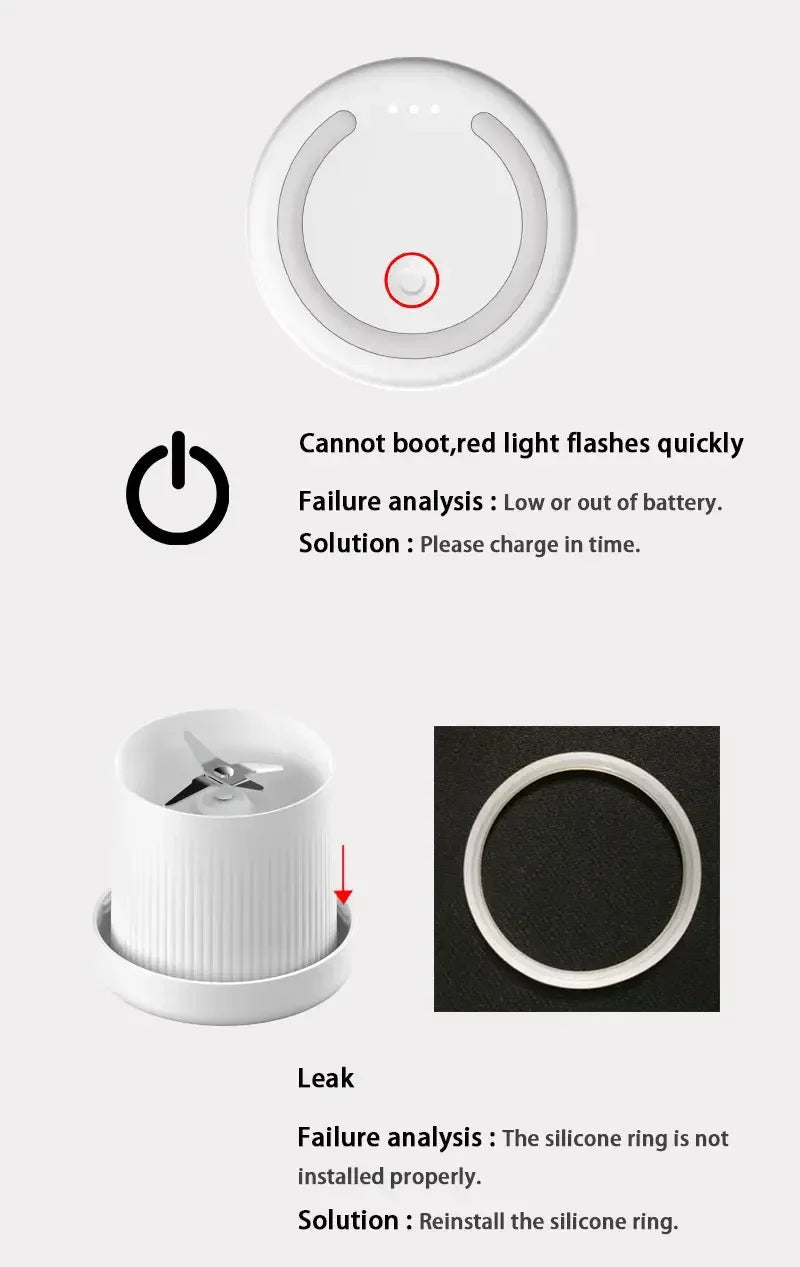 Celestial Mini Portable Juice Blender