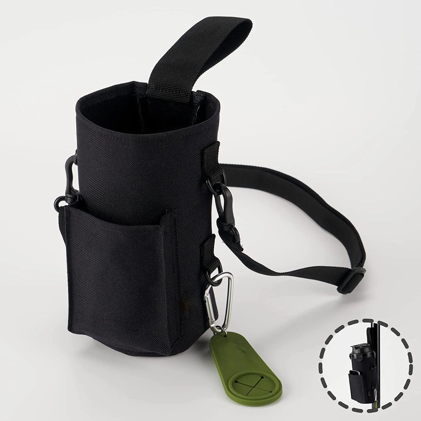 Celestial Magnetic Gym Water Bottle Bag Holder