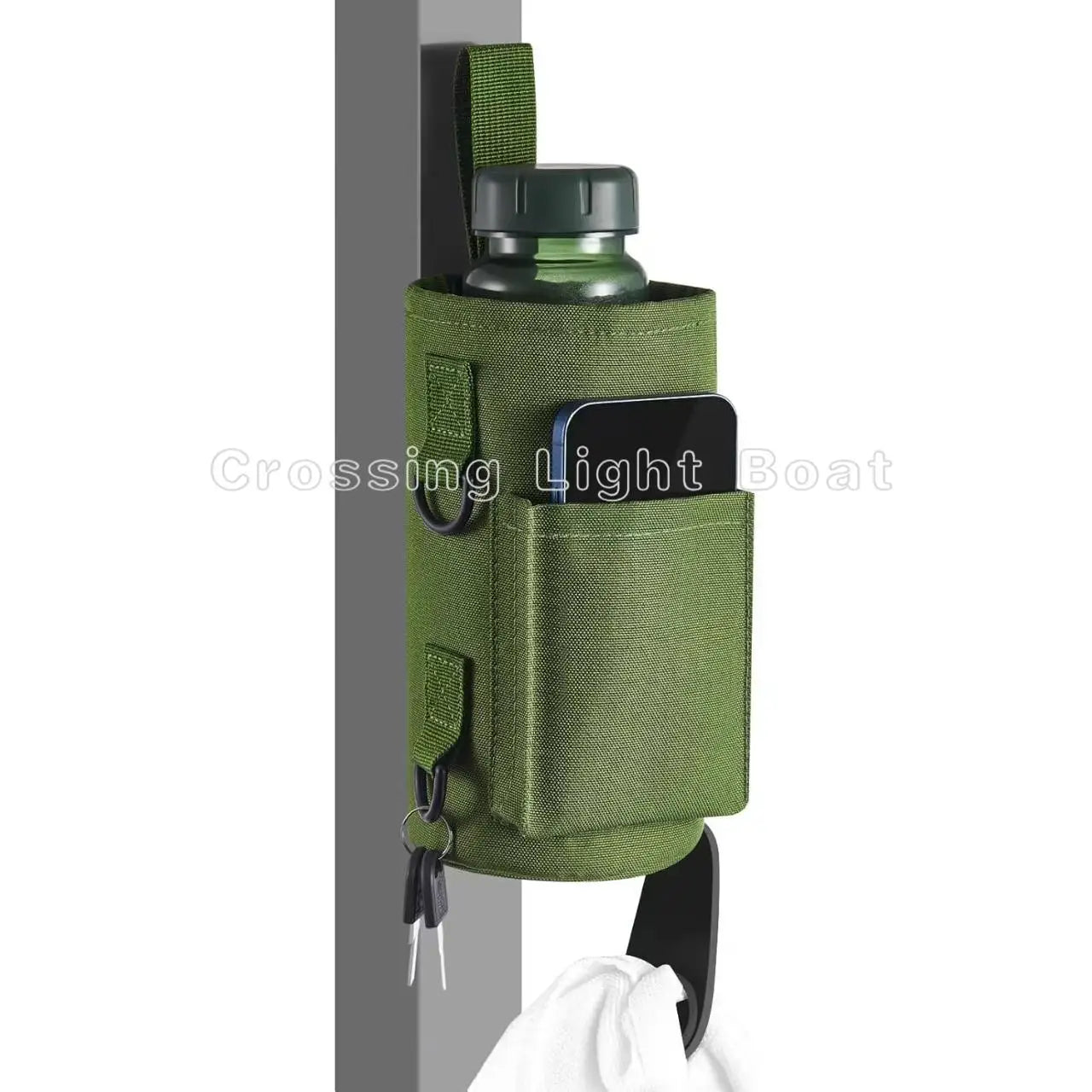 Celestial Magnetic Gym Water Bottle Bag Holder