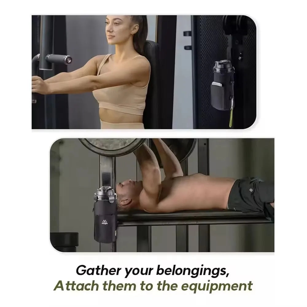 Celestial Magnetic Gym Water Bottle Bag Holder