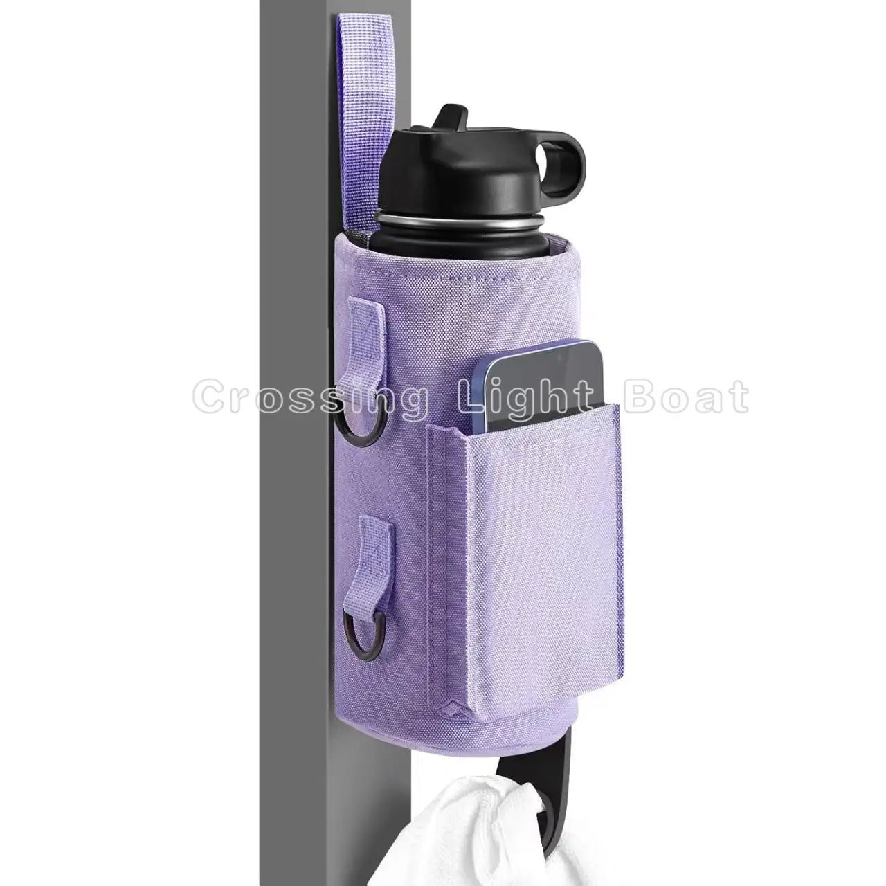 Celestial Magnetic Gym Water Bottle Bag Holder