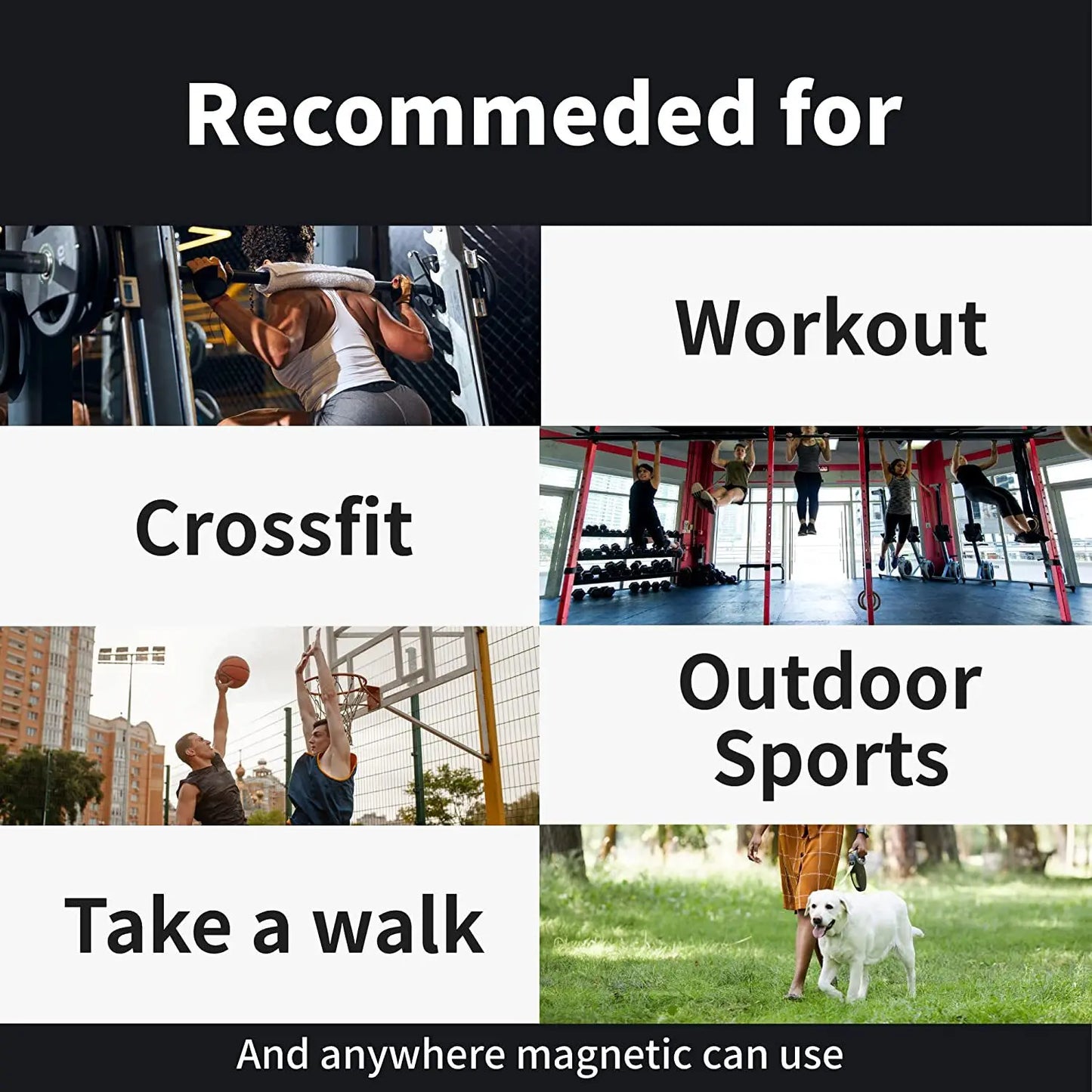 Celestial Magnetic Gym Water Bottle Bag Holder